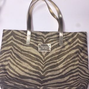 Michael Kors zebra tote